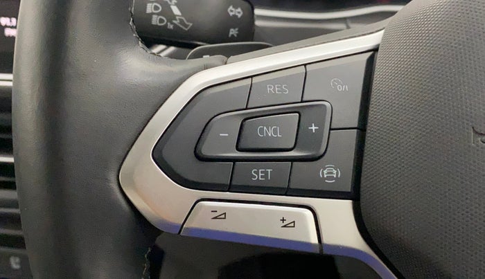 2025 Volkswagen TAIGUN TOPLINE 1.0 TSI AT, Petrol, Automatic, 5,074 km, Adaptive Cruise Control