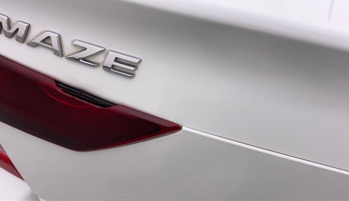 2020 Honda Amaze 1.2L I-VTEC E, Petrol, Manual, 13,328 km, Left tail light - Tail light broken