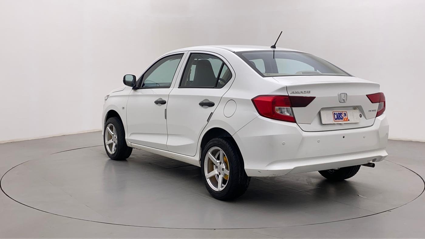 2020 Honda Amaze 1.2L I-VTEC E, Petrol, Manual, 13,328 km, Left Back Diagonal