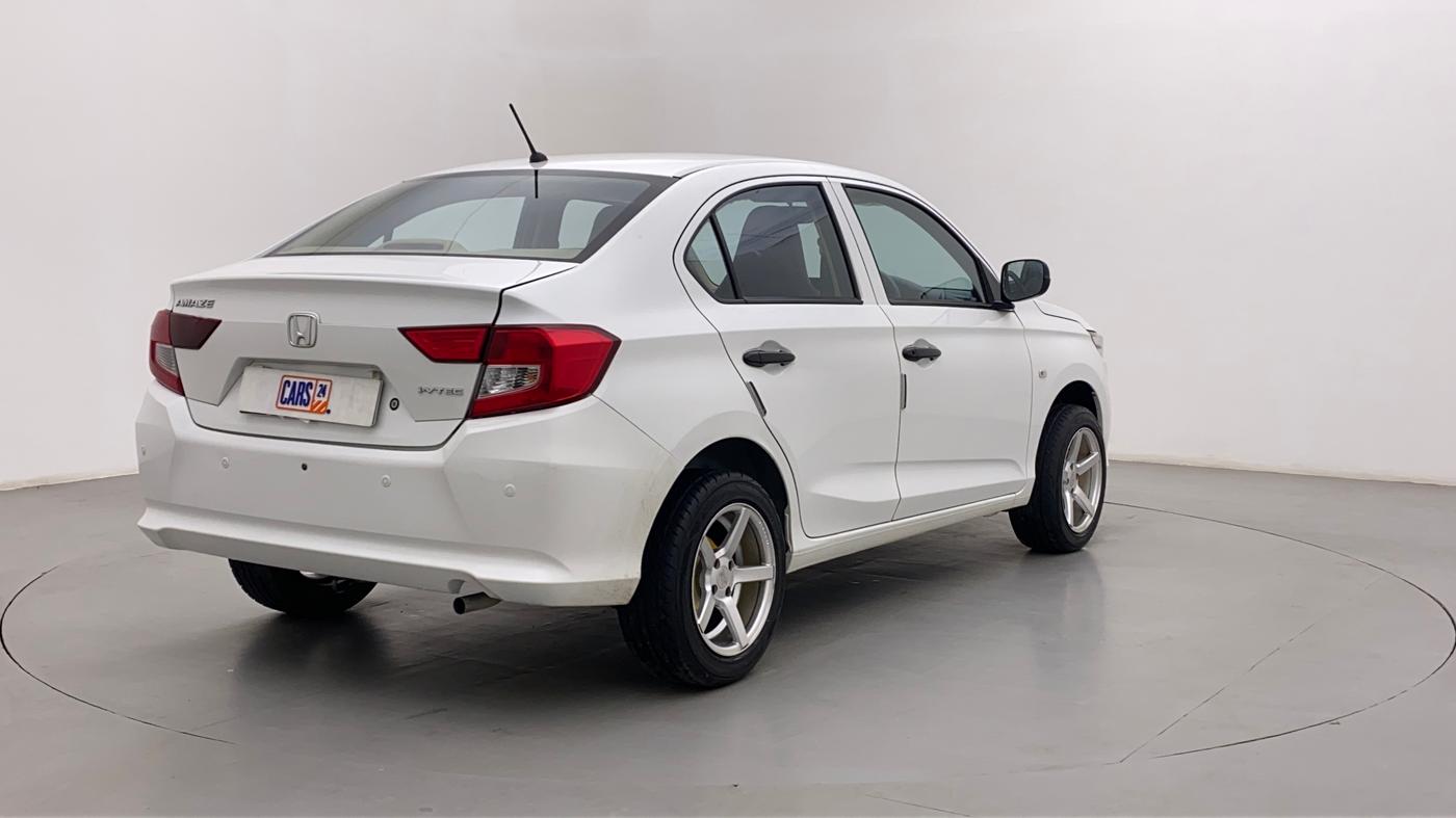 2020 Honda Amaze 1.2L I-VTEC E, Petrol, Manual, 13,328 km, Right Back Diagonal