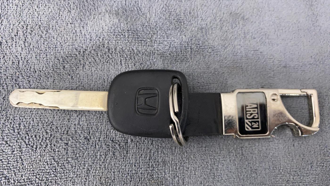 2020 Honda Amaze 1.2L I-VTEC E, Petrol, Manual, 13,328 km, Key Close Up