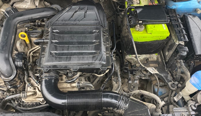 2022 Skoda SLAVIA ACTIVE 1.0L TSI MT, Petrol, Manual, 42,835 km, Engine View - Left