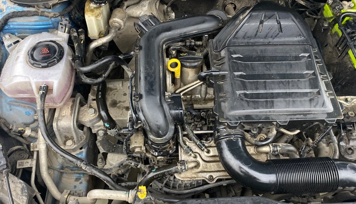 2022 Skoda SLAVIA ACTIVE 1.0L TSI MT, Petrol, Manual, 42,835 km, Engine View - Right