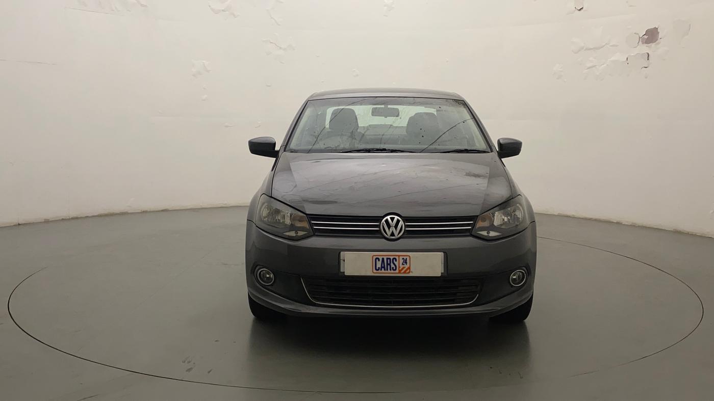 2014 Volkswagen Vento HIGHLINE 1.6 MPI, Petrol, Manual, 71,868 km, Front