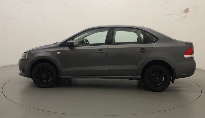 2014 Volkswagen Vento HIGHLINE 1.6 MPI, Petrol, Manual, 71,868 km, Left Side