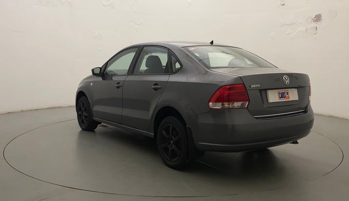 2014 Volkswagen Vento HIGHLINE 1.6 MPI, Petrol, Manual, 71,868 km, Left Back Diagonal