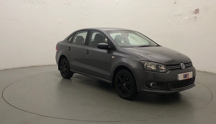 2014 Volkswagen Vento HIGHLINE 1.6 MPI, Petrol, Manual, 71,868 km, Right Front Diagonal
