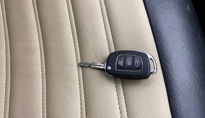 2018 Hyundai Elite i20 ASTA 1.4 CRDI, Diesel, Manual, 96,468 km, Key Close Up