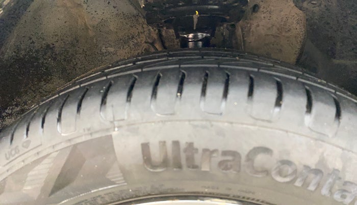 2018 Hyundai Elite i20 ASTA 1.4 CRDI, Diesel, Manual, 96,468 km, Right Front Tyre Tread