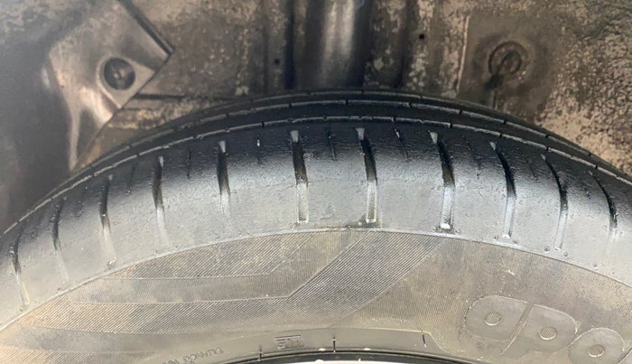 2018 Hyundai Elite i20 ASTA 1.4 CRDI, Diesel, Manual, 96,468 km, Right Rear Tyre Tread