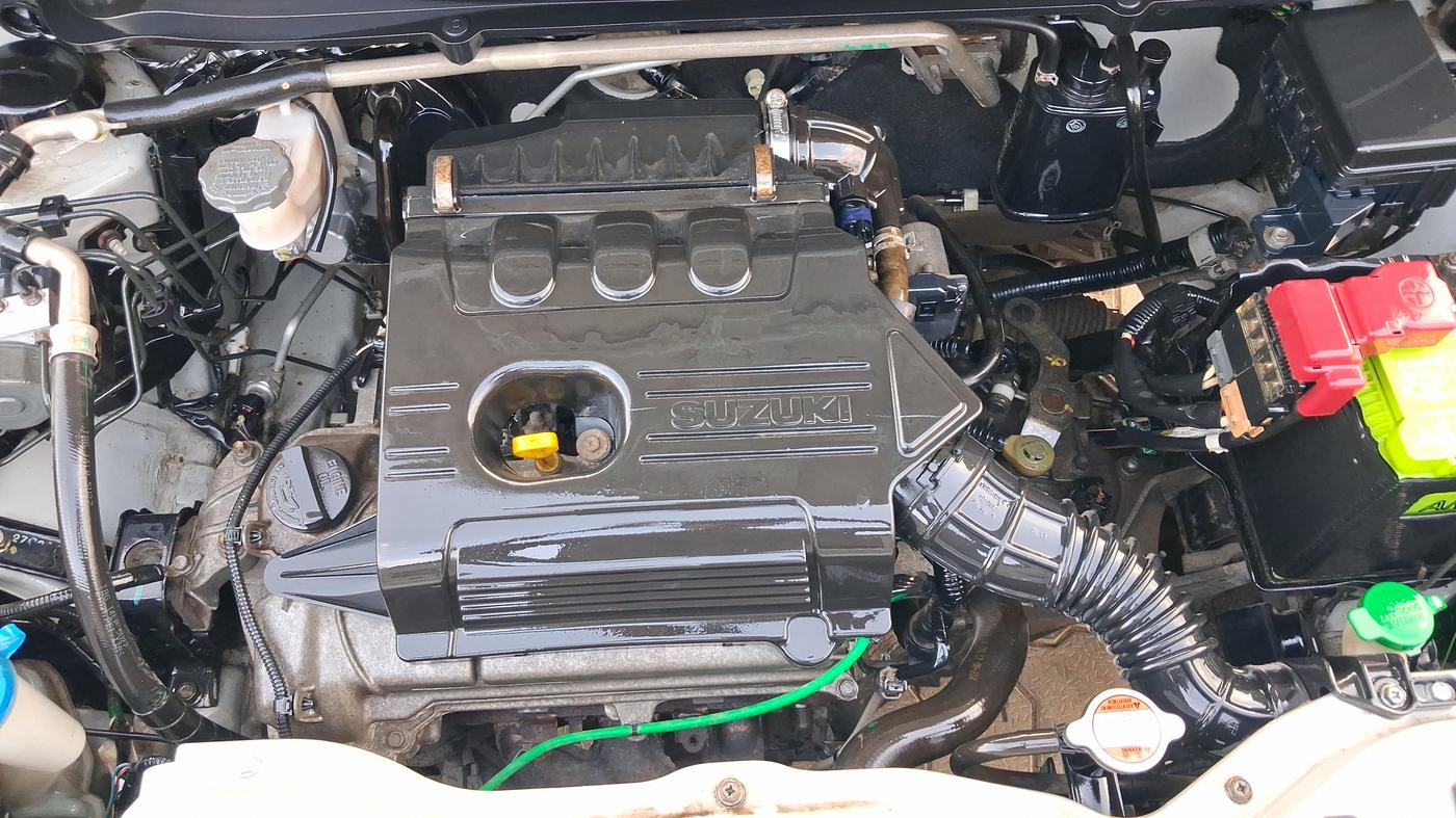 2017 Maruti Celerio ZXI (O), Petrol, Manual, 79,120 km, Engine View