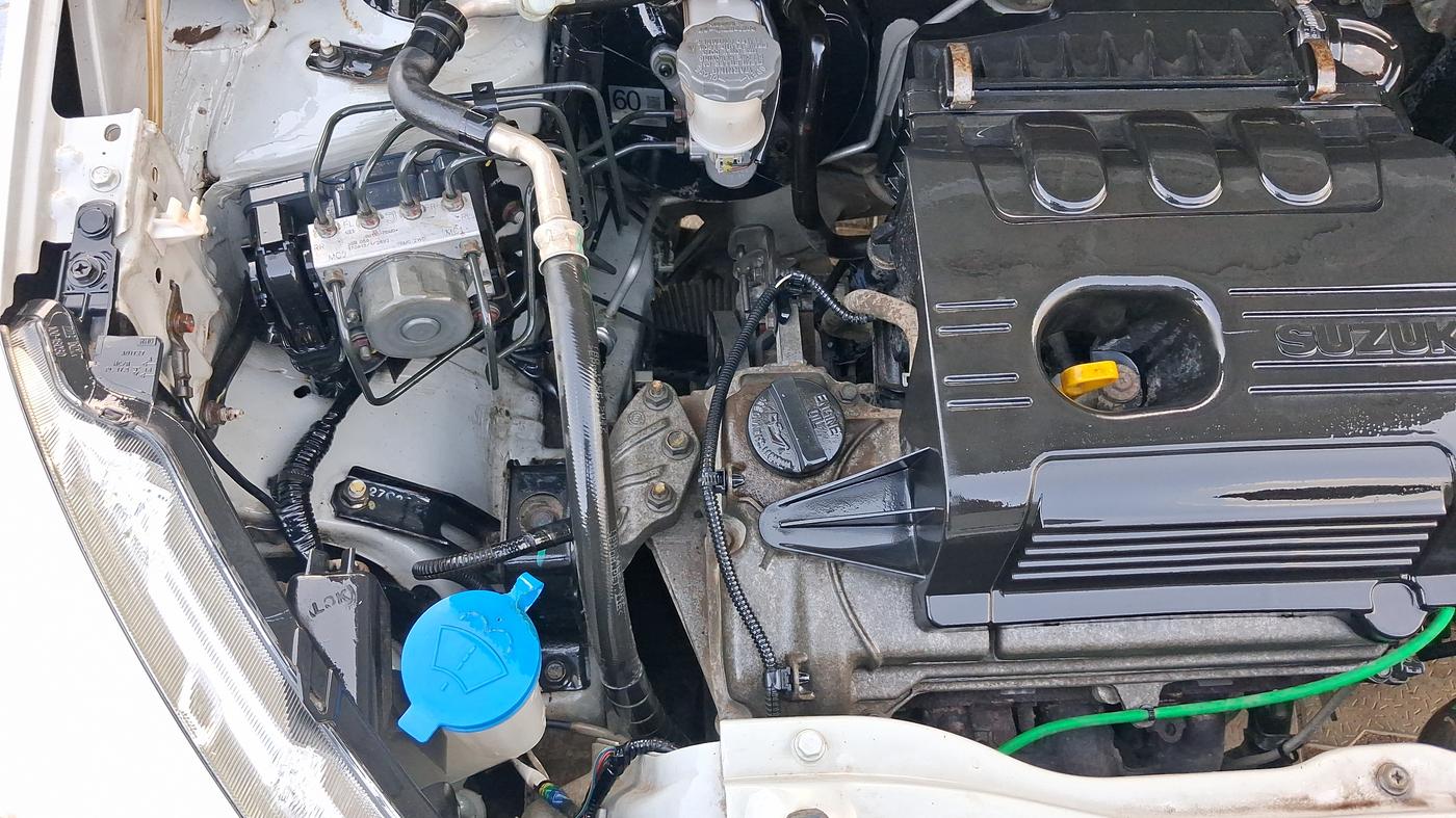 2017 Maruti Celerio ZXI (O), Petrol, Manual, 79,120 km, Engine View - Right