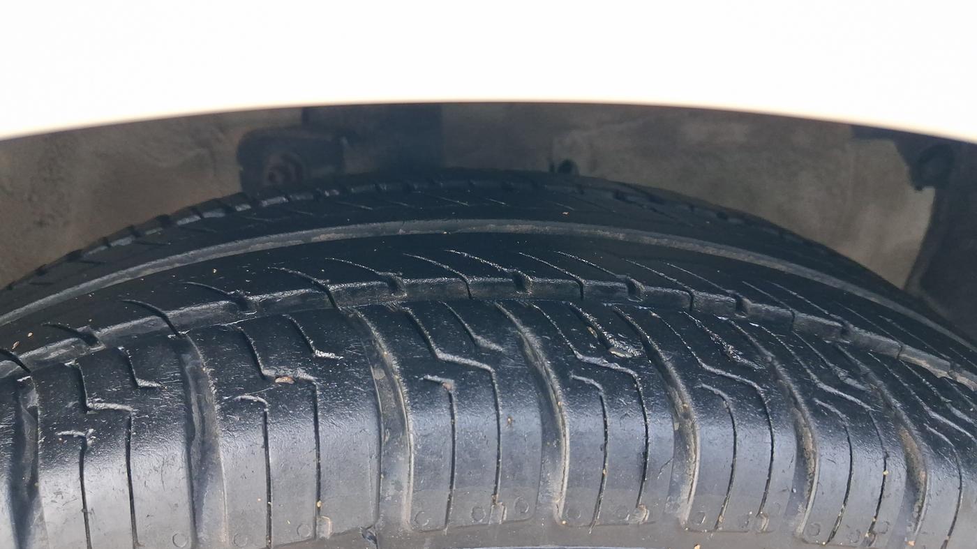 2017 Maruti Celerio ZXI (O), Petrol, Manual, 79,120 km, Right Front Tyre Tread