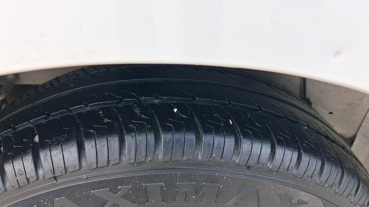 2017 Maruti Celerio ZXI (O), Petrol, Manual, 79,120 km, Right Rear Tyre Tread