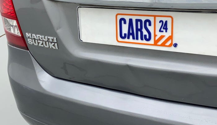 2018 Maruti Wagon R 1.0 LXI CNG, CNG, Manual, 68,632 km, Dicky (Boot door) - Slightly dented