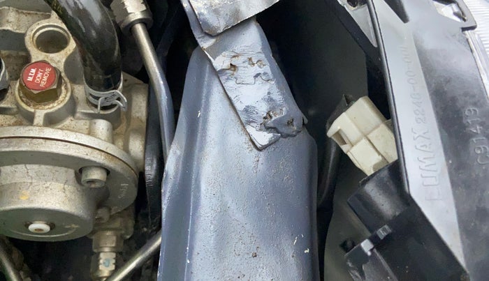 2018 Maruti Wagon R 1.0 LXI CNG, CNG, Manual, 68,632 km, Upper cross member - Upper cross member repaired