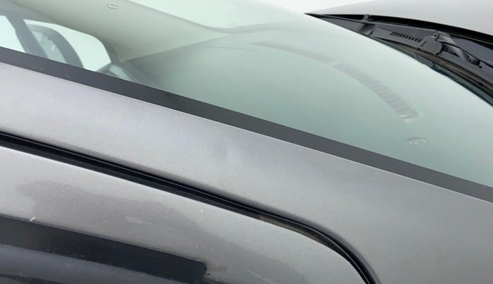 2018 Maruti Wagon R 1.0 LXI CNG, CNG, Manual, 68,632 km, Right A pillar - Slightly dented