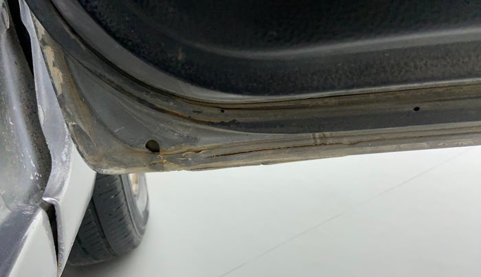 2018 Maruti Wagon R 1.0 LXI CNG, CNG, Manual, 68,632 km, Driver-side door - Slightly rusted