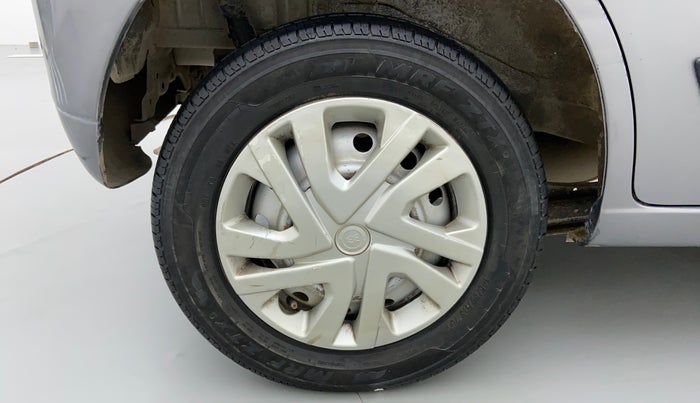2018 Maruti Wagon R 1.0 LXI CNG, CNG, Manual, 68,632 km, Right Rear Wheel