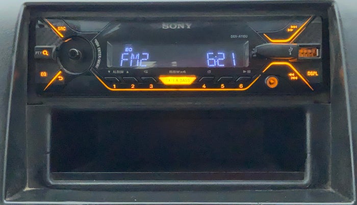 2018 Maruti Wagon R 1.0 LXI CNG, CNG, Manual, 68,632 km, Infotainment System