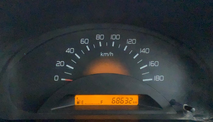 2018 Maruti Wagon R 1.0 LXI CNG, CNG, Manual, 68,632 km, Odometer Image