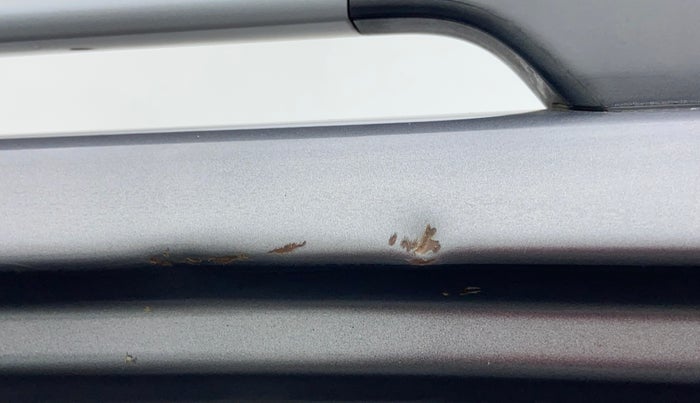 2018 Maruti Wagon R 1.0 LXI CNG, CNG, Manual, 68,632 km, Left C pillar - Slight discoloration