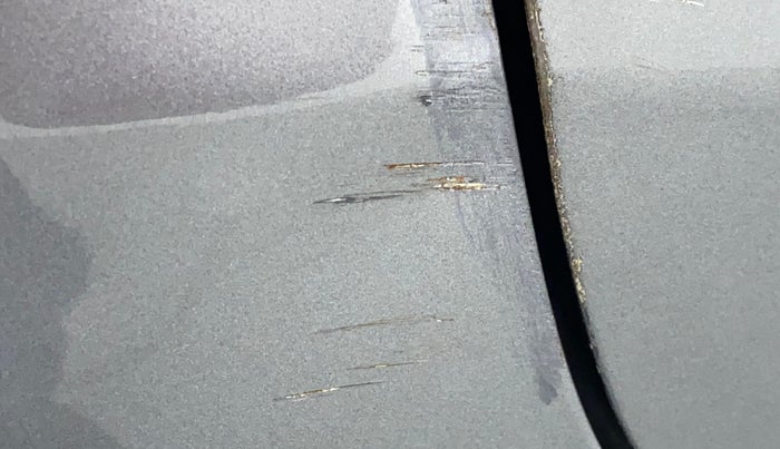 2018 Maruti Wagon R 1.0 LXI CNG, CNG, Manual, 68,632 km, Right quarter panel - Slightly rusted