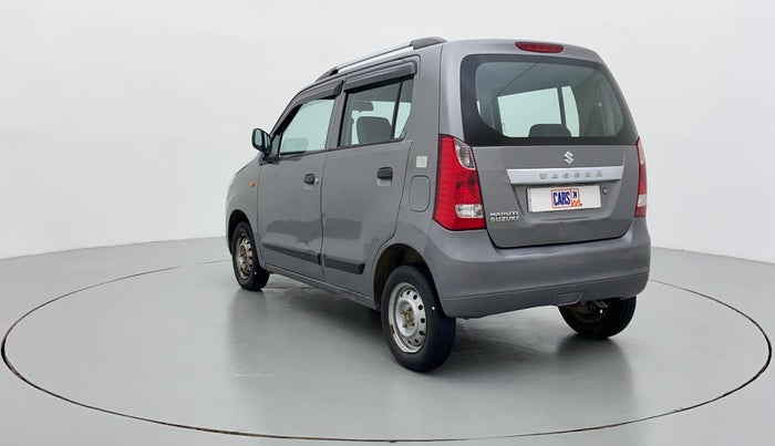 2018 Maruti Wagon R 1.0 LXI CNG, CNG, Manual, 68,632 km, Left Back Diagonal