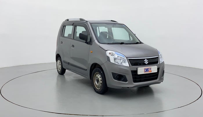 2018 Maruti Wagon R 1.0 LXI CNG, CNG, Manual, 68,632 km, Right Front Diagonal