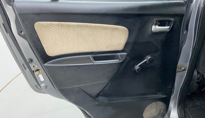 2018 Maruti Wagon R 1.0 LXI CNG, CNG, Manual, 68,632 km, Rear left door - Trim has minor damage