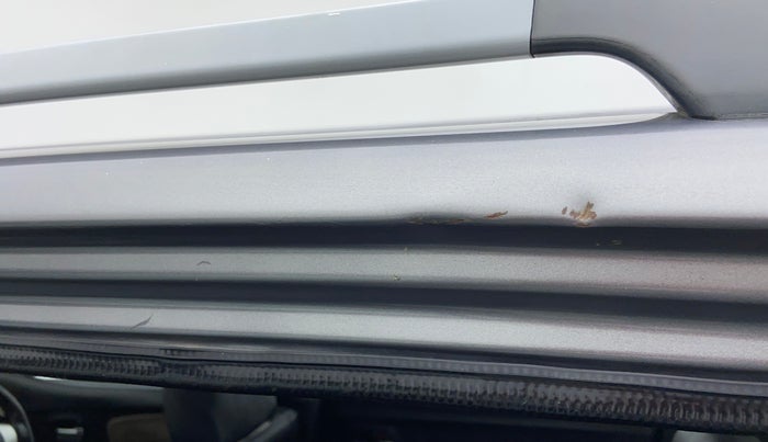 2018 Maruti Wagon R 1.0 LXI CNG, CNG, Manual, 68,632 km, Left C pillar - Slightly dented
