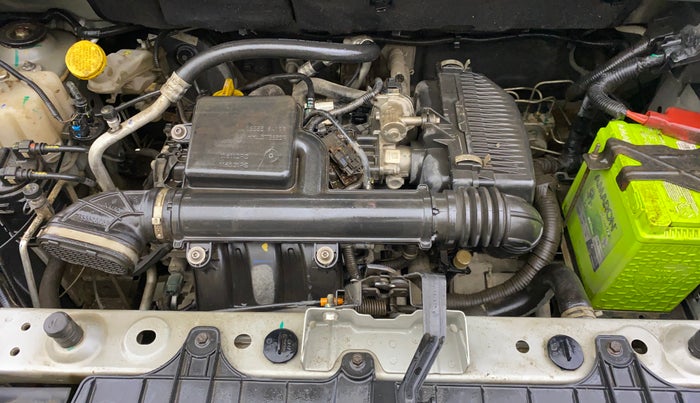 2021 Renault TRIBER RXZ AMT, Petrol, Automatic, 37,036 km, Engine View