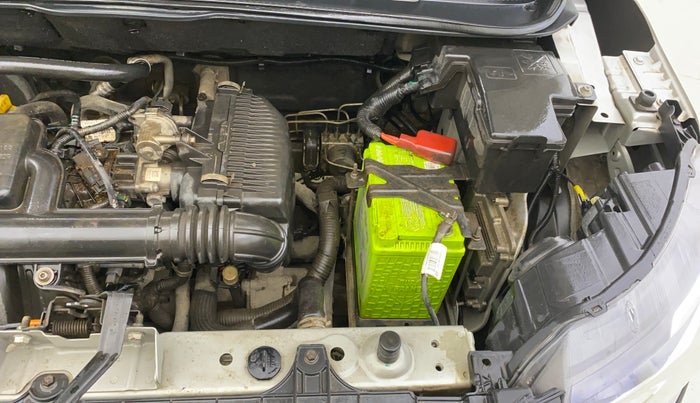 2021 Renault TRIBER RXZ AMT, Petrol, Automatic, 37,036 km, Engine View - Left