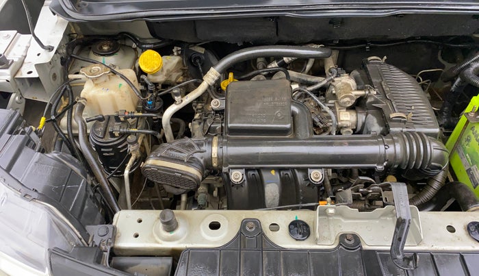 2021 Renault TRIBER RXZ AMT, Petrol, Automatic, 37,036 km, Engine View - Right