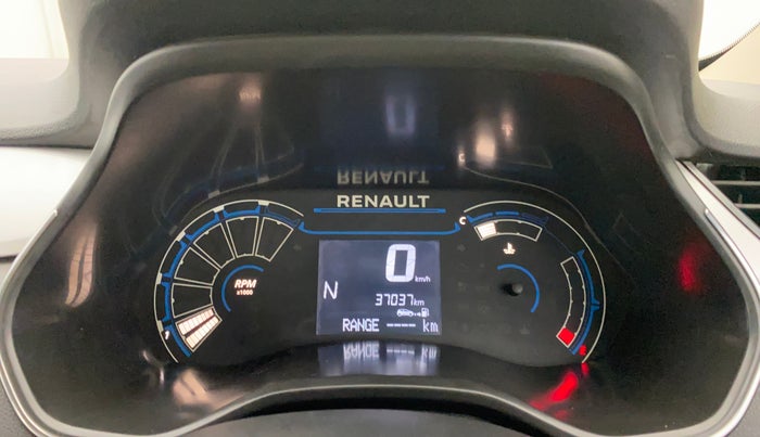 2021 Renault TRIBER RXZ AMT, Petrol, Automatic, 37,036 km, Odometer Image