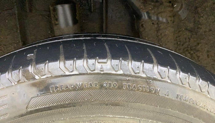 2021 Renault TRIBER RXZ AMT, Petrol, Automatic, 37,036 km, Right Rear Tyre Tread