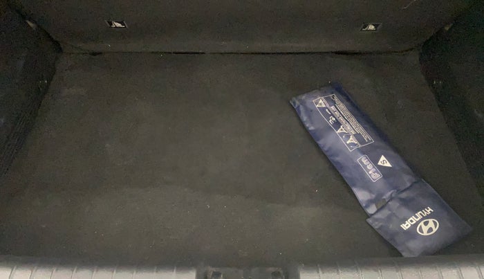 2022 Hyundai NEW I20 SPORTZ 1.2 MT, Petrol, Manual, 61,273 km, Boot Inside