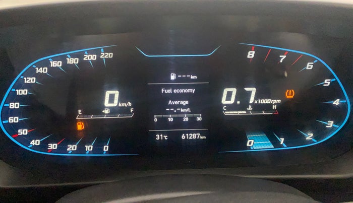 2022 Hyundai NEW I20 SPORTZ 1.2 MT, Petrol, Manual, 61,273 km, Odometer Image