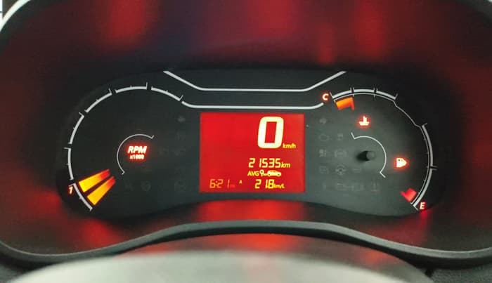 2022 Renault Kwid RXL 1.0 (O), Petrol, Manual, 21,518 km, Odometer Image