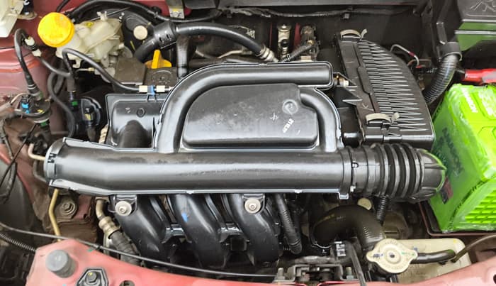2022 Renault Kwid RXL 1.0 (O), Petrol, Manual, 21,518 km, Engine View