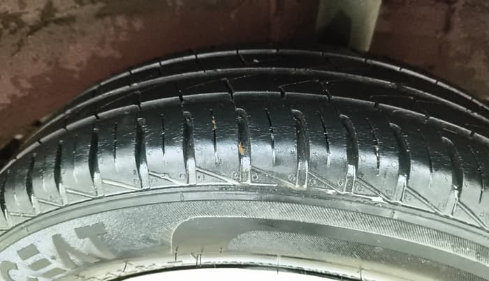 2022 Renault Kwid RXL 1.0 (O), Petrol, Manual, 21,518 km, Left Rear Tyre Tread