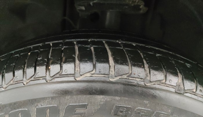 2021 Tata TIGOR XZ PLUS PETROL, Petrol, Manual, 32,695 km, Left Front Tyre Tread