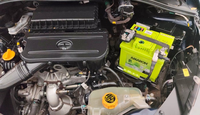 2021 Tata TIGOR XZ PLUS PETROL, Petrol, Manual, 32,695 km, Engine View - Left