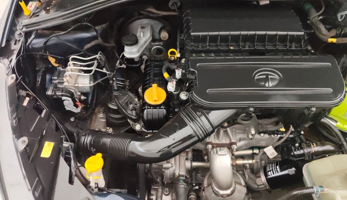 2021 Tata TIGOR XZ PLUS PETROL, Petrol, Manual, 32,695 km, Engine View - Right