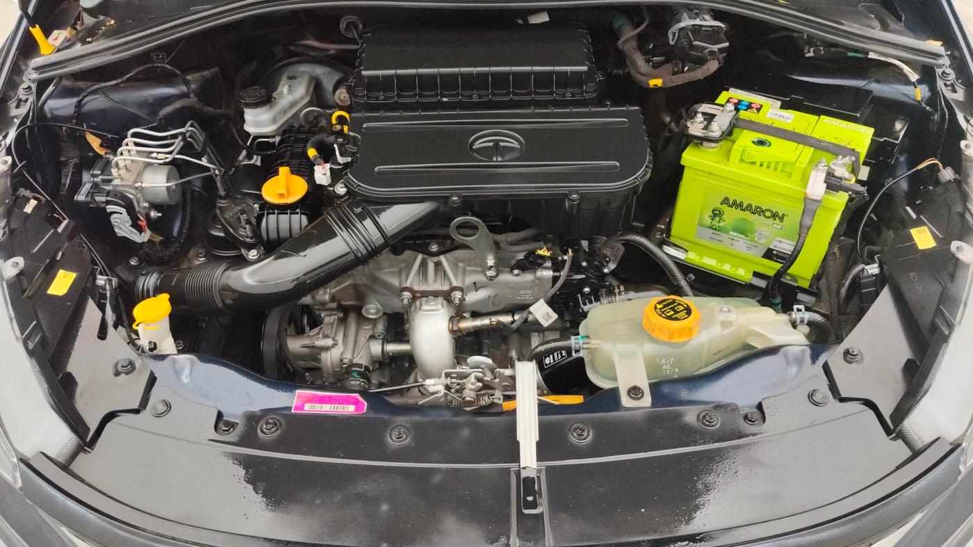 2021 Tata TIGOR XZ PLUS PETROL, Petrol, Manual, 32,695 km, Engine View