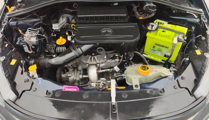 2021 Tata TIGOR XZ PLUS PETROL, Petrol, Manual, 32,695 km, Engine View