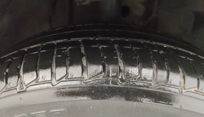 2021 Tata TIGOR XZ PLUS PETROL, Petrol, Manual, 32,695 km, Right Front Tyre Tread