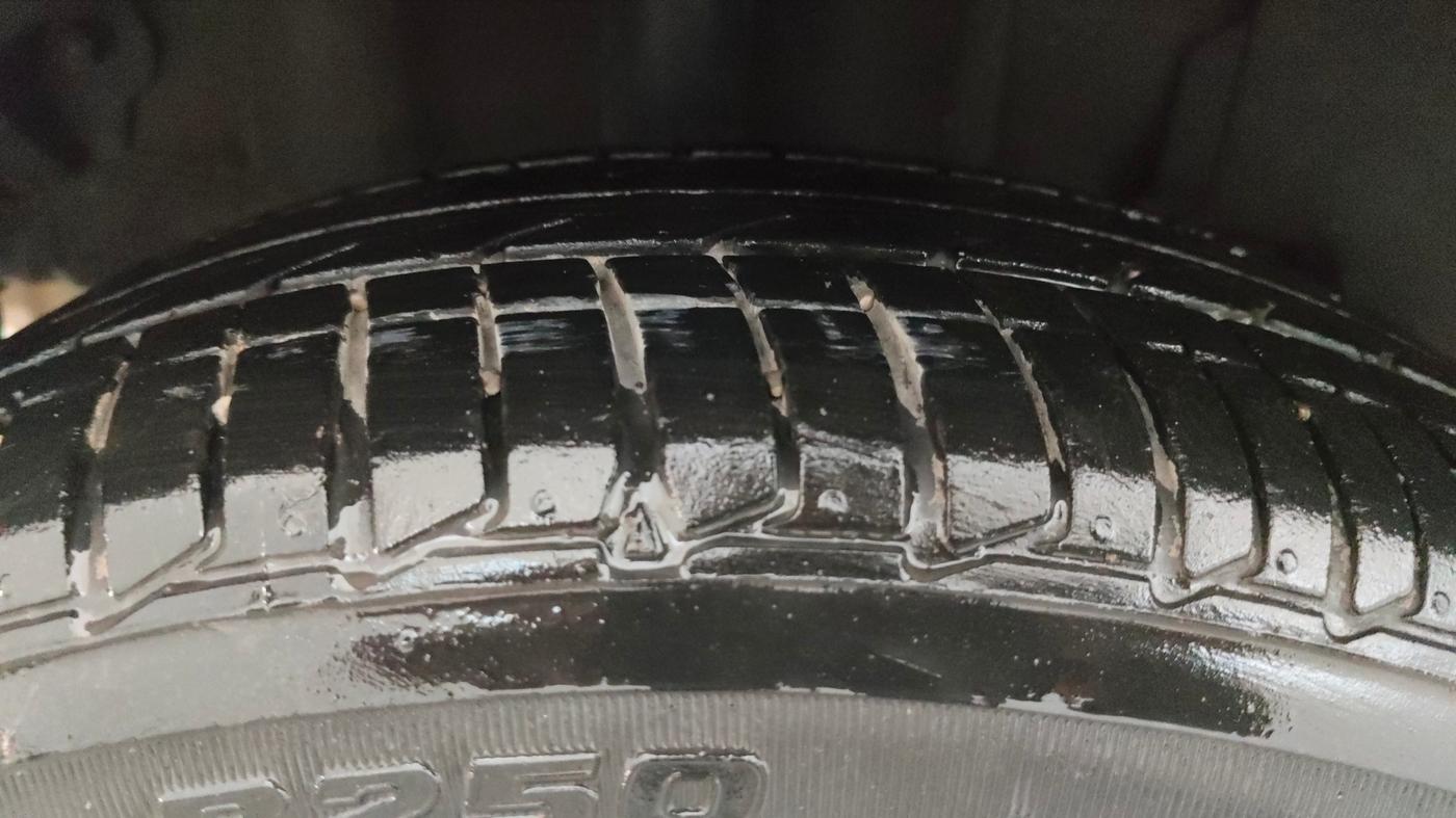 2021 Tata TIGOR XZ PLUS PETROL, Petrol, Manual, 32,695 km, Right Rear Tyre Tread