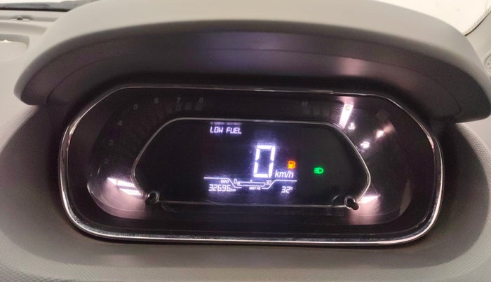 2021 Tata TIGOR XZ PLUS PETROL, Petrol, Manual, 32,695 km, Odometer Image