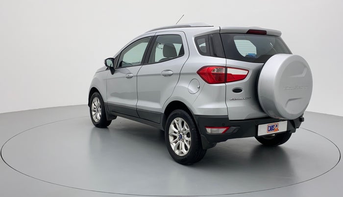 2014 Ford Ecosport 1.0 ECOBOOST TITANIUM OPT, Petrol, Manual, 38,587 km, Left Back Diagonal